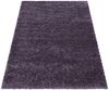 Hochflor Teppich Sima rechteckig - 140x200 cm - Violett Bild 3