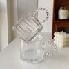 Pearly Gläser mit Henkel 300 ml - 6 teiliges Set, ergonomisch & dekorativ Bild 5