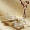 Pearly Gläser mit Henkel 300 ml - 6 teiliges Set, ergonomisch & dekorativ Bild 4