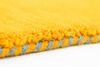 Gabbeh Teppich - Indus »Agra« 120 x 70 cm - gold Bild 3