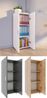 VCM Büroschrank Ulas 918433 Weiß H. 108 x B. 49 x T. 34 cm Bild 4