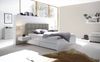 Hasena pronto - Wood Otello Massivholzbett 180x200 Buche weiss deckend, lackiert 335-Pepe grey Bild 2