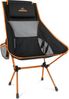 normani Campingstuhl Ultraleichter Campingstuhl Pewanuck, Outdoorstuhl Hochlehner Faltstuhl Strandstuhl Anglerstuhl Bild 3