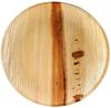 wisefood Einwegteller Palmblatt Teller rund Ø 25cm, (50 St) Bild 2