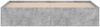 vidaXL Bettgestell Betongrau 180x200 cm 3203883 Bild 3