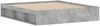 vidaXL Bettgestell Betongrau 180x200 cm 3203883 Bild 5