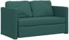 vidaXL Bodensofa mit Schlaffunktion Dunkelgrün 112x174x55 cm Stoff 353968 Bild 4