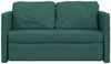 vidaXL Bodensofa mit Schlaffunktion Dunkelgrün 112x174x55 cm Stoff 353968 Bild 5
