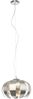 BRILLIANT ANCOLIE LED Pendelleuchte 120 cm Aluminium / Chrom Bild 2