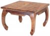 Couchtisch Kali 60x40x60 aus indischem Sheesham-Massivholz Bild 2