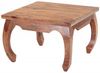 Couchtisch Kali 60x40x60 aus indischem Sheesham-Massivholz Bild 3