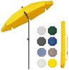 Sekey Balkonschirm 200 cm Sonnenschirm mit Schutzhülle für Balkon Garten, UV-Schutz 50+, LxB: 180,00x180,00 cm, Neigungswinkel und Höhe Verstellbar Bild 4