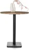 Coco Maison Brest Stehtisch vintage oak D80cm Bild 2