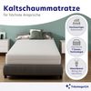 Träumegut24 - AquaFlex ergonomische 12cm Kaltschaummatratze mit 7-Zonen I 180x200cm I Härtegrad H2 Bild 3