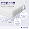 Träumegut24 - AquaFlex ergonomische 12cm Kaltschaummatratze mit 7-Zonen I 180x200cm I Härtegrad H2 Bild 4