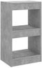 vidaXL Bücherregal/Raumteiler Betongrau 40x30x72 cm 811605 Bild 2