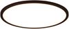 R64371932 Deckenleuchte AUREO schwarz matt 30W LED, Höhe ca. 2 cm Bild 2