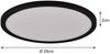 R64371932 Deckenleuchte AUREO schwarz matt 30W LED, Höhe ca. 2 cm Bild 4