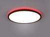 R64371932 Deckenleuchte AUREO schwarz matt 30W LED, Höhe ca. 2 cm Bild 5