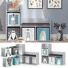 Kindersitzbank Luigi Grau 107.2 x 88.6 cm mit 2 Faltboxen opt. 1 Vicco Bild 2