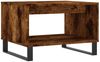 vidaXL Couchtisch Räuchereiche 60x50x40 cm Holzwerkstoff 829265 Bild 2