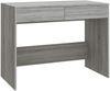 vidaXL Schreibtisch Grau Sonoma 101x50x76,5 cm Holzwerkstoff 812997 Bild 2