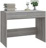 vidaXL Schreibtisch Grau Sonoma 101x50x76,5 cm Holzwerkstoff 812997 Bild 4