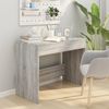 vidaXL Schreibtisch Grau Sonoma 101x50x76,5 cm Holzwerkstoff 812997 Bild 3