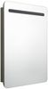 vidaXL LED-Bad-Spiegelschrank Anthrazit 60x11x80 cm 326510 Bild 3