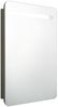 vidaXL LED-Bad-Spiegelschrank Anthrazit 60x11x80 cm 326510 Bild 2