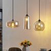 Lucande Hängeleuchte Wilja, Glas Creme IP20, 3 x 60 W Bild 1