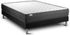Matratzenset VITALPOWER 130 x 200 cm Bettrahmen Kit schwarz Bild 2