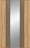 Tofta Kleiderschrank 3-türig in Artisan Eiche Nachbildung Bild 2