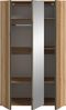 Tofta Kleiderschrank 3-türig in Artisan Eiche Nachbildung Bild 3