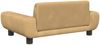 vidaXL Hundebett, Samt, Braun, 70 x 45 x 33 cm Bild 5