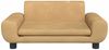 vidaXL Hundebett, Samt, Braun, 70 x 45 x 33 cm Bild 3