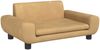 vidaXL Hundebett, Samt, Braun, 70 x 45 x 33 cm Bild 2