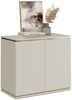 Kommode Linette Cashmere 80 x 70 cm mit 4 Fächern Vicco Bild 5