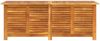 vidaXL Gartenbox mit Lüftungsschlitzen 150x50x56 cm Massivholz Akazie 365842 Bild 5