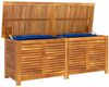 vidaXL Gartenbox mit Lüftungsschlitzen 150x50x56 cm Massivholz Akazie 365842 Bild 4