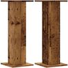 vidaXL Pflanzenständer 2 Stk. Altholz-Optik 30x30x80 cm Holzwerkstoff 3307871 Bild 2
