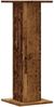vidaXL Pflanzenständer 2 Stk. Altholz-Optik 30x30x80 cm Holzwerkstoff 3307871 Bild 5