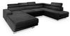 Masseno Ecksofa SIENA mit Schlaffunktion U-Form, Sofa mit Bettkasten Bild 2