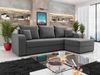 Mirjan24 'Nolatio Bis' Ecksofa, grau, 84 x 237 x 139 cm Bild 3