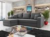 Mirjan24 'Nolatio Bis' Ecksofa, grau, 84 x 237 x 139 cm Bild 2