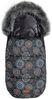 Sensillo Schlafsack Olaf schwarz Rosetten 100 x 45 Bild 1