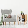 Relaxdays Katzenschrank mit aufklappbarer Tür Bild 3