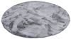 Pergamon Fellteppich Fellteppich Luxus Super Soft Plush Rund, Rund, Höhe: 25 mm Bild 4