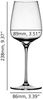 Spiegelau Willsberger Anniversary Rotwein-Magnum, 4er Set, Rotweinglas, 510 ml Bild 2