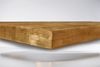 Esstisch 160 x 85 cm Mango rough massiv gerade Kanten U-Gestell Schwarz LIBRO 141782893 Bild 5